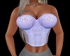 YM - LACE TOP PURPLE RLL