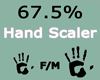 Hand Scaler 67.5% M/F