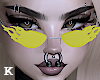 Fire Shades | Yellow