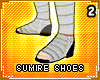 !T Sumire bandage shoes