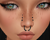 Black Piercing Nose