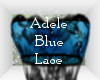 Adele Blue Lace Dress