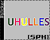 [SPK] UHULLES sticker