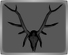 Dark Deer Skull