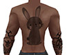 Bunny Tattoo BACK ONLY M