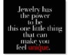 jewelry has the power