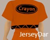 Crayon Orange