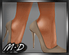 [MD] Beige  Sexy Heels