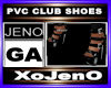 PVC CLUB SHOES