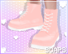 +Basic Boots Peach