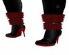 ~R~ Red & Black Boots