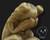 Kaws Sad Gold ®