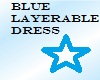 Blue Layerable dress