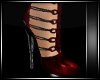 (D)Red Bound Stilettos