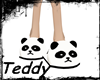 >Teddy Slippers<