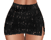 Skirt black rhineston RL