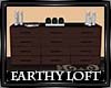 Earthy Loft Dresser