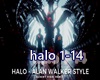 Alan walker style-halo