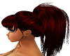 Red Magda Hair