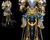 Z Gold Paladin Armor