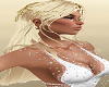 Blond star Princess Hair