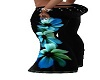 Blues Floral Pants