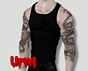 Tank Top Black Tattoo