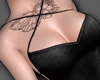 Dark Dress + tattoo