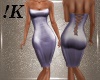 !K! Lilac Cocktail Dress