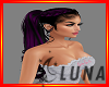 Plum Crazy Ponytail
