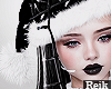 ᴿ santa hat goth