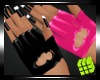 {PDQ} Pink PVC Gloves