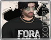T-shirt FORA LULA