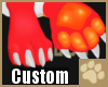 ~AM~ C* Shiko Paw Feet