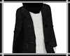 Black Long Wool Coat