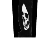 Skull mask cutout
