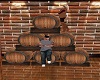 Barrel with poses