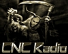 CnC Radio Sticker