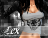 LEX Wolf cardigan