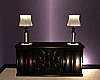 Vega Cabinet w/Lamps