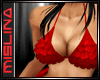 Venus Bikini Red