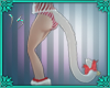 (IS) White Cat Tail W Be