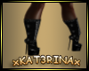 Renita Black Boots