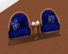 *WT* Blue Chairs