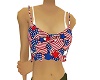 4th of July Halter Top
