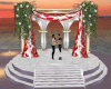Cherish Weding Arch/pose