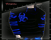 blue cyberpunk top