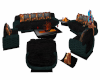 BAD Halloween Sofa Set