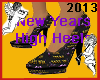 2013 New Years High Heel