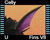 Celly Fins V8